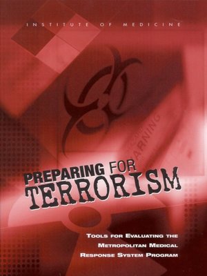 cover image of Preparing for Terrorism